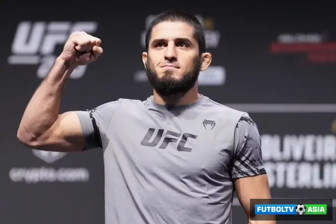 Islam Maxachev Ian Garridan keyingi ehtimoliy raqibini aytdi