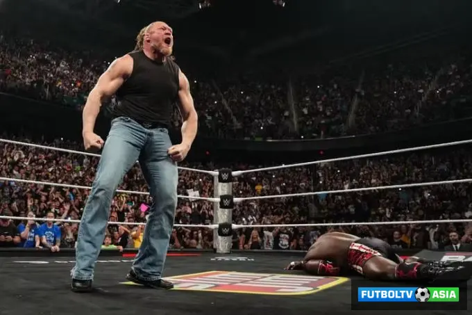 Brok Lesnar faoliyatini yakunlaganini elon qildi