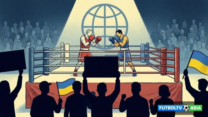 Ukraina rossiyalik bokschilarning xalqaro turnirlarga qaytishiga keskin qarshi chiqdi