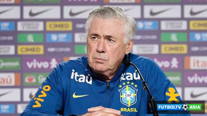 Karlo Anchelotti Braziliya terma jamoasining o‘yin uslubi tanqidiga javob qaytardi