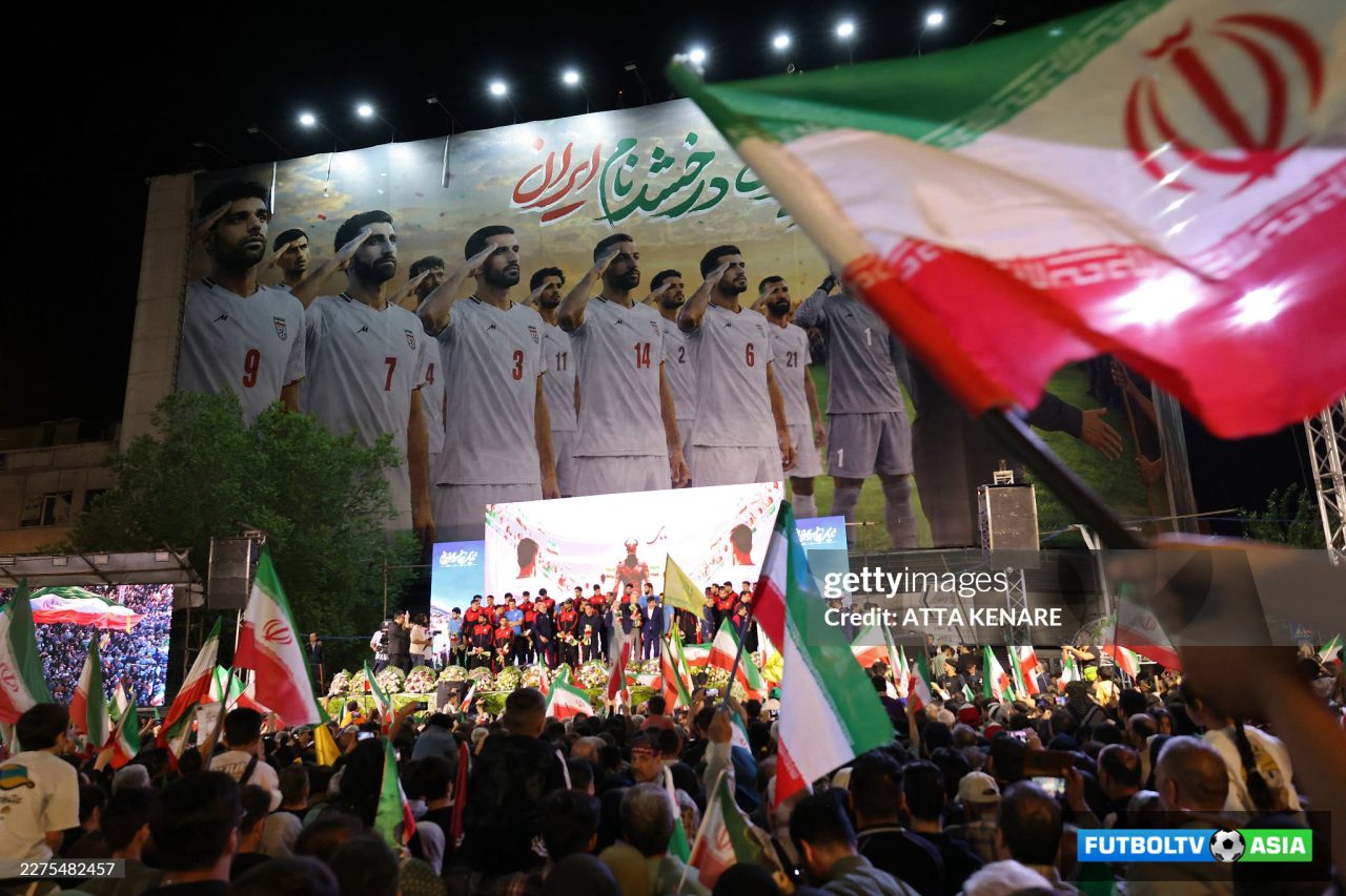 Eron AQSh bo'ylab harakatlanish cheklovlari sababli FIFAga protest (shikoyat) kiritadi