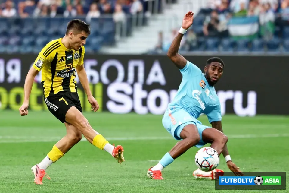 «Neftchi» o'rtoqlik o'yinida «Zenit»ga yirik hisobda mag'lub bo'ldi
