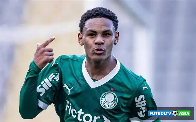 «Palmeyras» 16 yoshli vingerini kamida 50 million yevroga baholamoqda