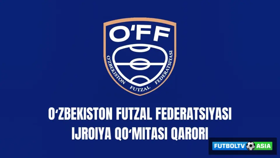 Futzal. Oliy liganing yangi mavsumida ishtirok etadigan jamoalar nomlari ma'lum
