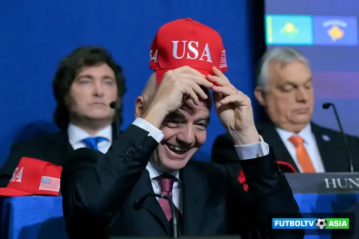 Chexiya futbol assosiasiyasi prezidenti Infantinoning JCH ulushini sotish rejasini qo‘llab-quvvatladi