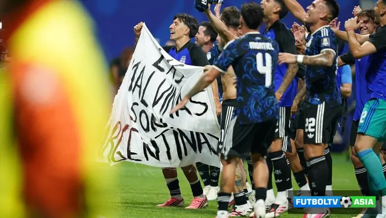 FIFA Argentina futbol assosiasiyasiga qarshi intizomiy ish qo‘zg‘atdi