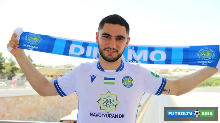 «Dinamo» Armaniston milliy jamoasi a’zosini o‘z safiga qo‘shib oldi