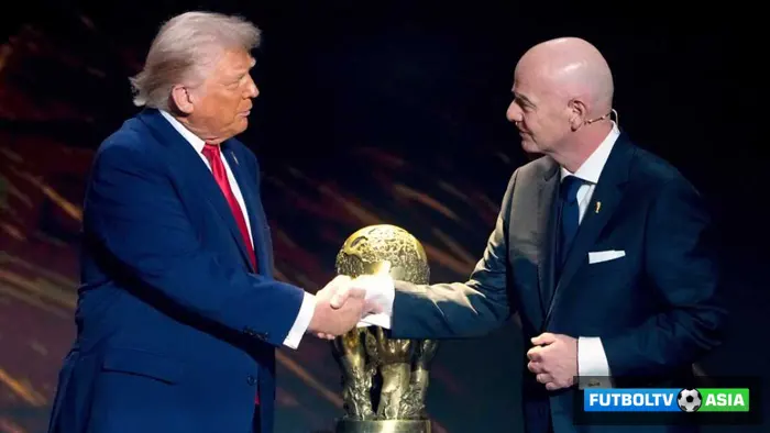 FIFA sobiq rahbari: “Infantino va Tramp o‘rtasidagi munosabatlar jahon futboliga zarar yetkazmoqda”