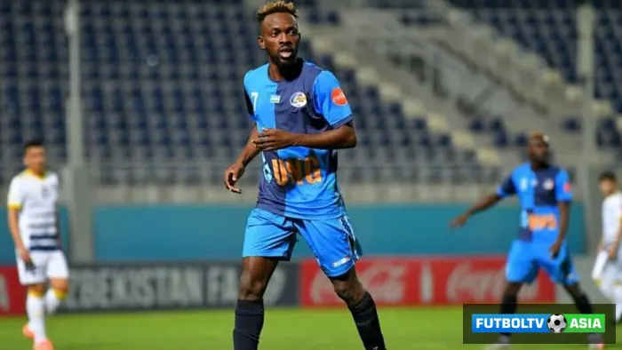 «Mash’al» nigeriyalik futbolchi bilan shartnoma imzoladi