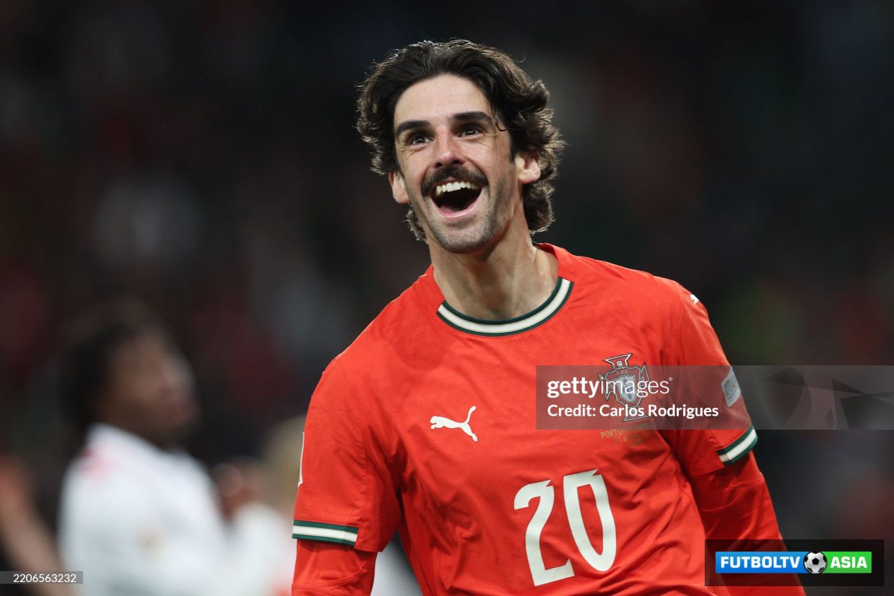 «Liverpul» Portugaliya terma jamoasi a'zosi uchun «Milan» bilan raqobatlashadi