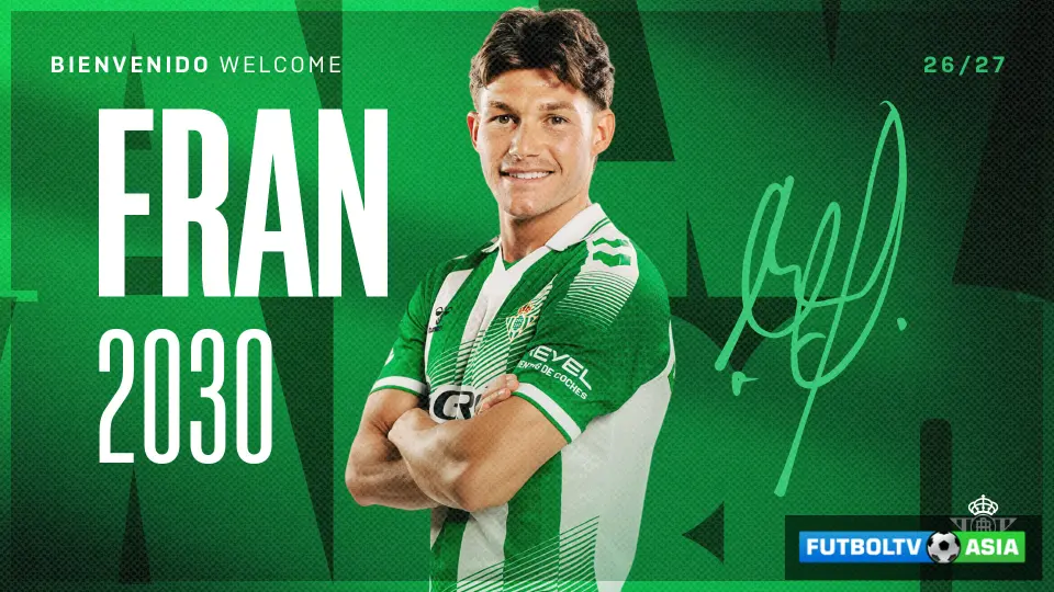 Rasman: Fran Garsiya «Real»dan «Betis»ga o'tdi