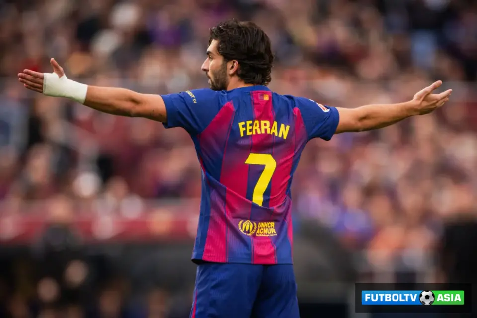 "Barselona" Ferran Torres bo‘yicha yakuniy qarorga keldi
