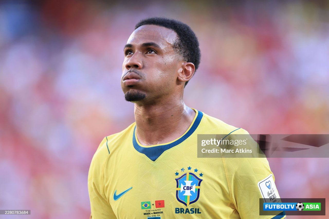 Gabriel Braziliyaning Gaitiga qarshi o'yini haqida fikr bildirdi