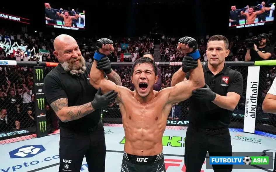 Ramazon Temirov va Bogdan Guskov UFC Fight Night 282 qancha ishlab topgani ma’lum bo‘ldi